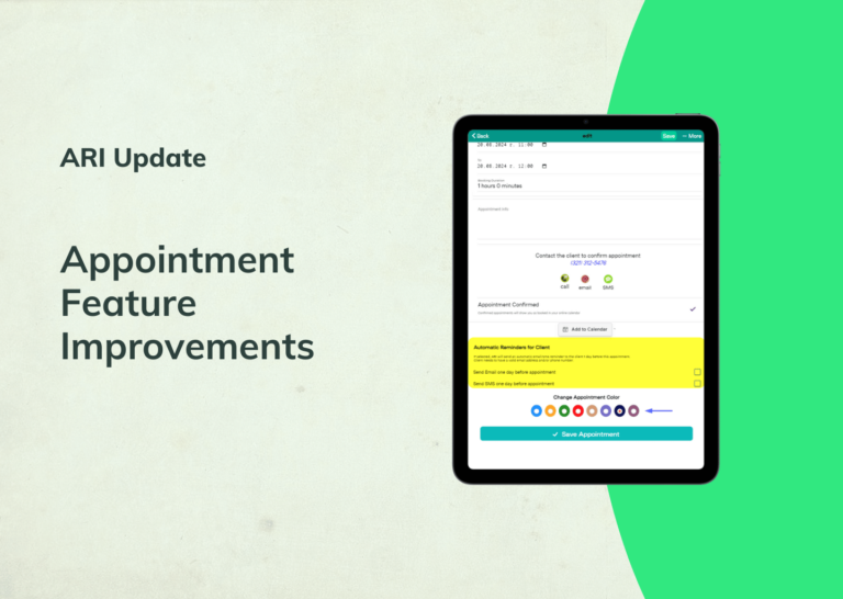 Appt-feature-improvements